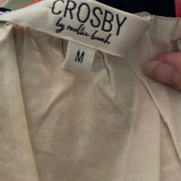 Crosy by Mollie Birch Vibrant Abstract Irby Jumpsuit Relaxed Fit Medium - Picture 7 of 8